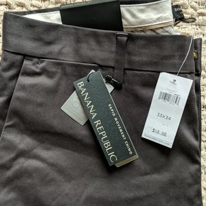Banana Republic Rapid Movement Chino Pants